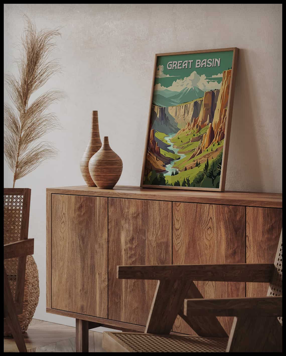 Affiche du parc national