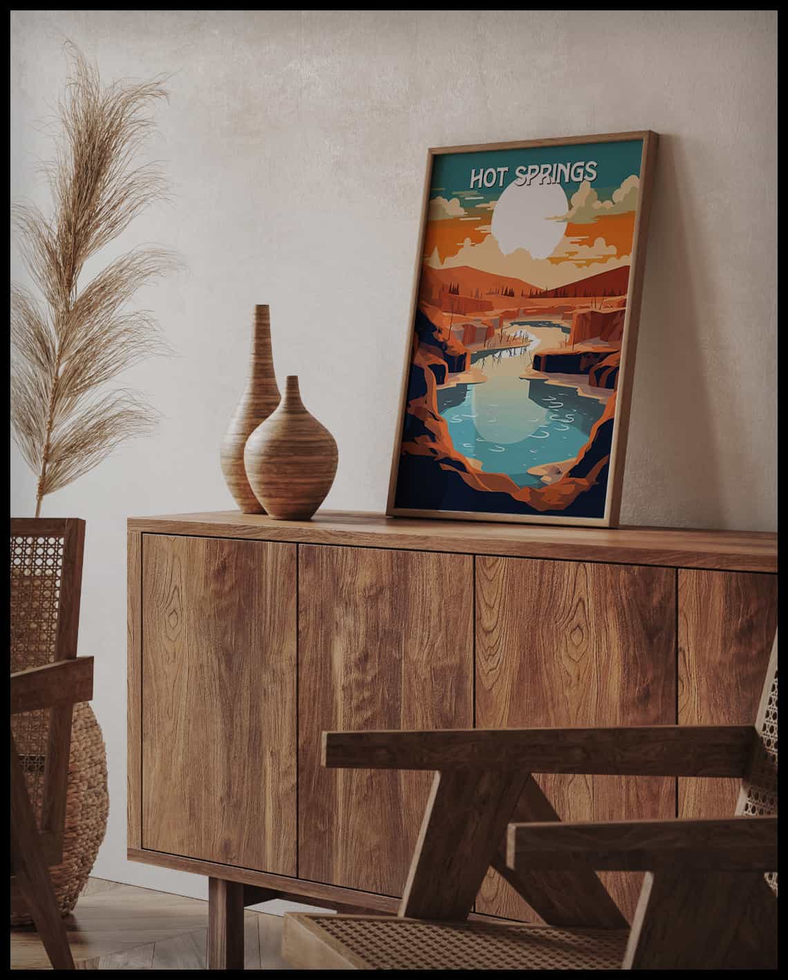 Affiche du parc national