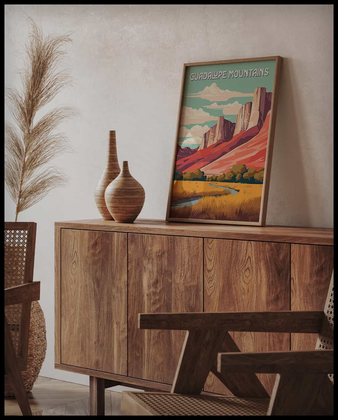 Affiche du parc national