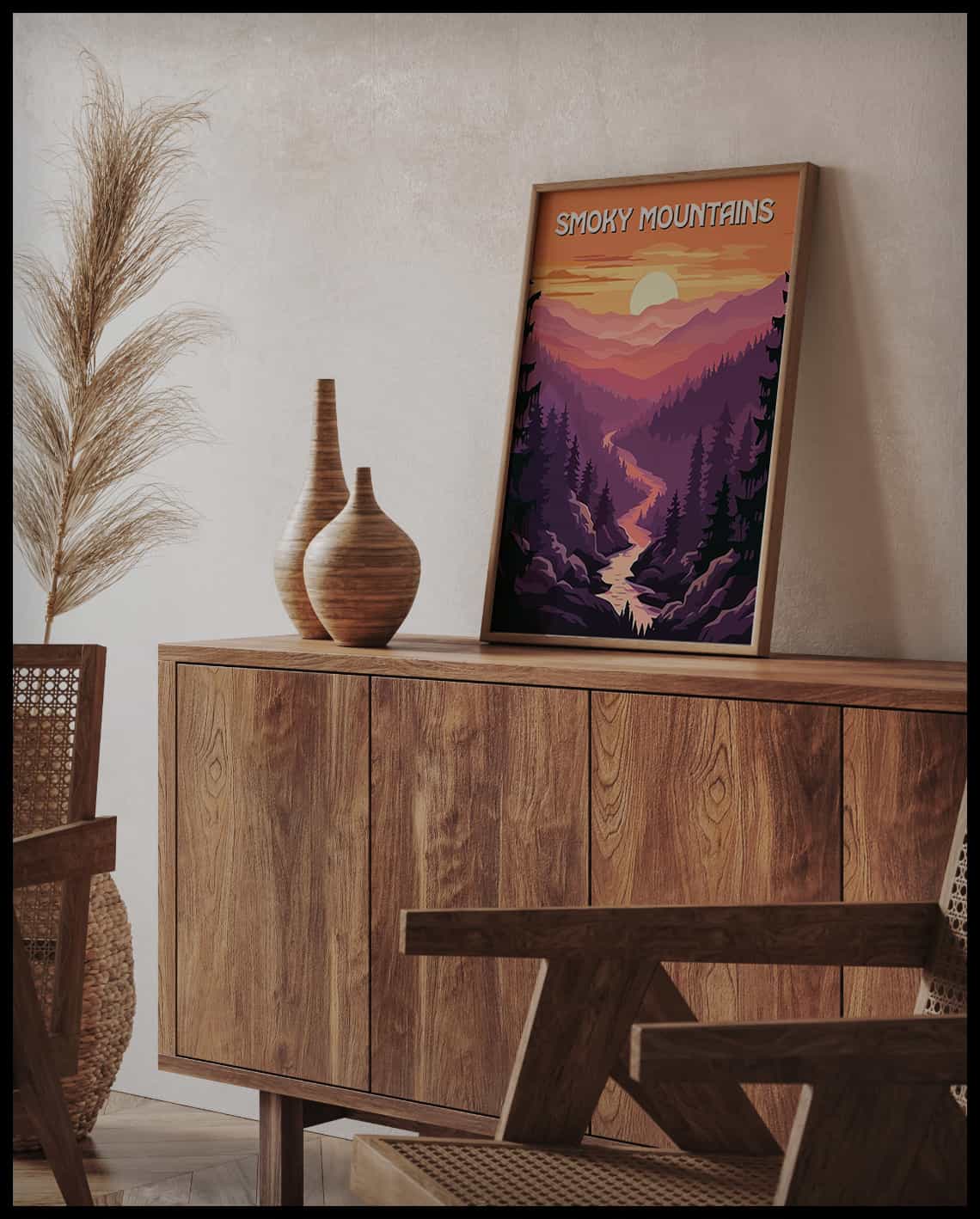 Affiche du parc national