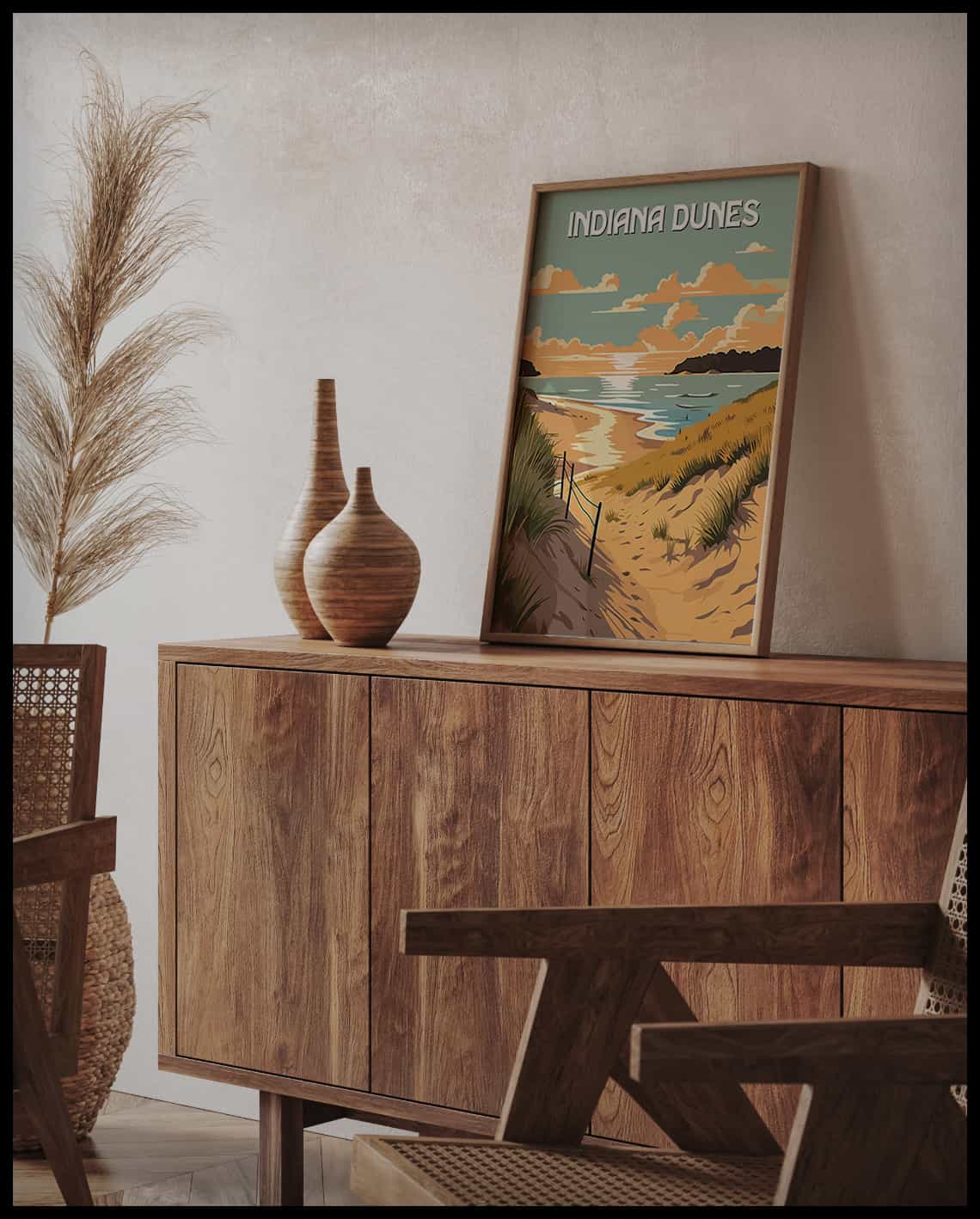 Affiche du parc national