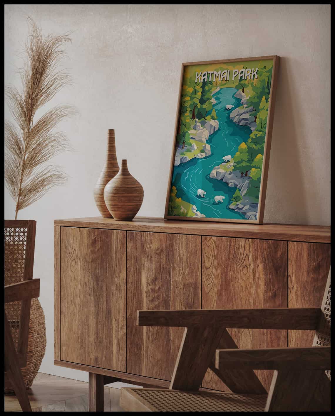 Affiche du parc national