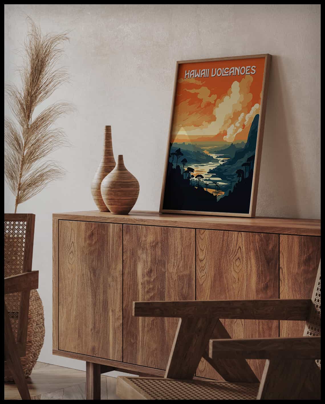 Affiche du parc national