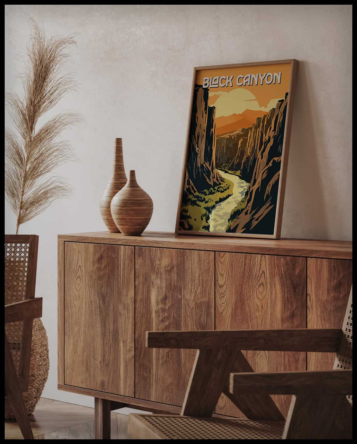 Affiche du parc national