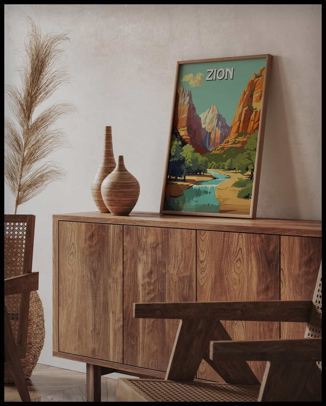 Affiche du parc national