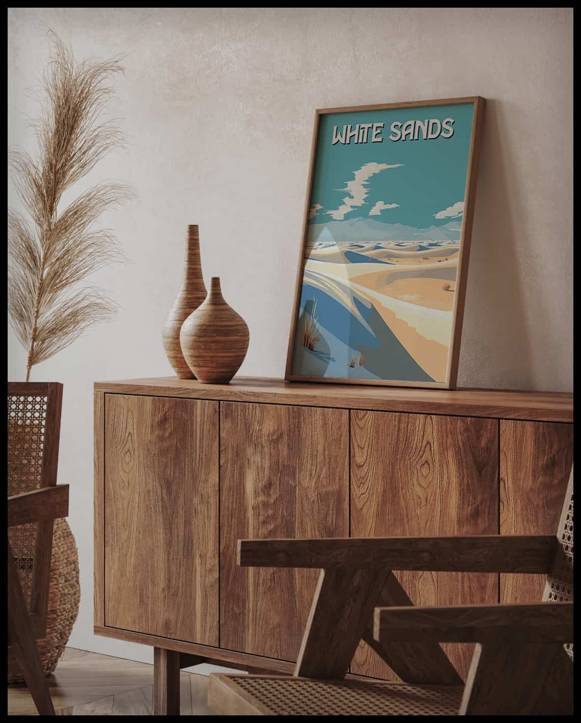 Affiche du parc national
