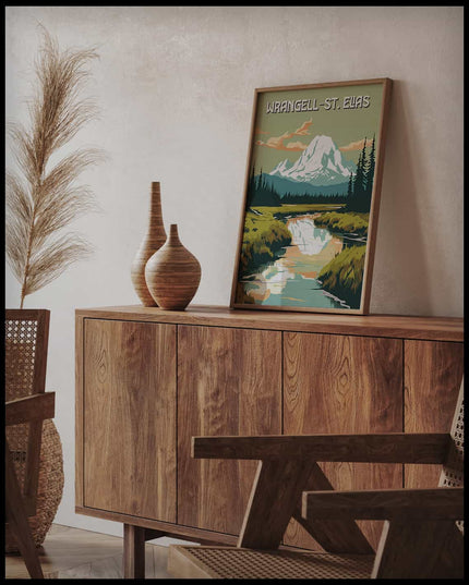 Wrangell-St. Elias National Park Poster