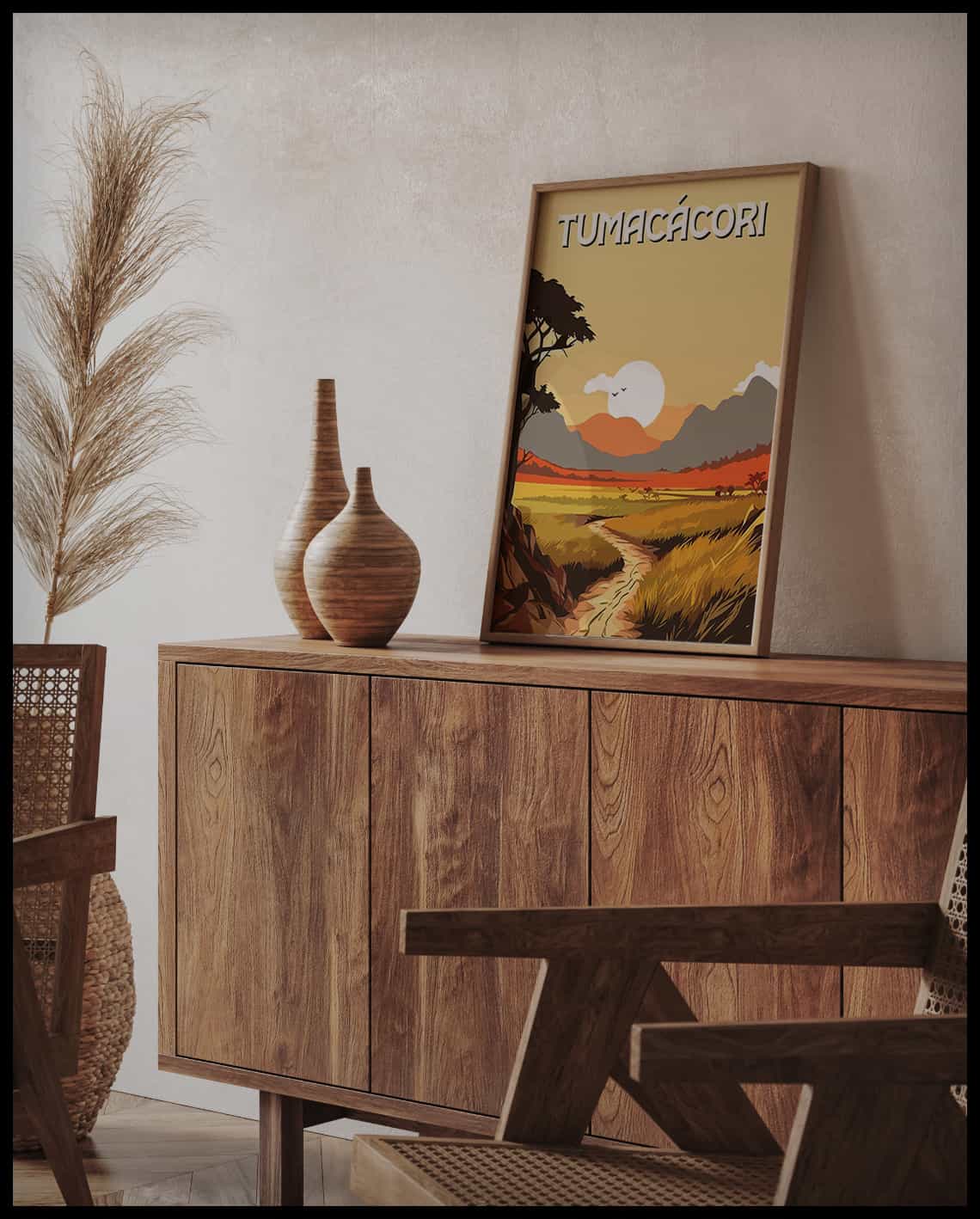Affiche du parc national