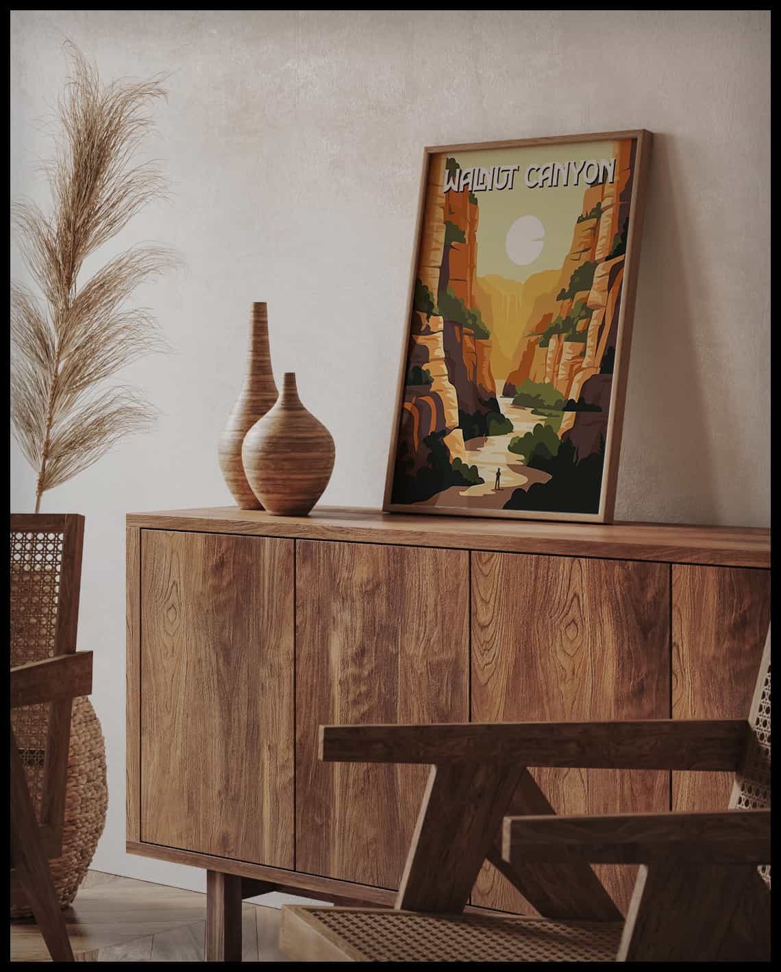 Affiche du parc national