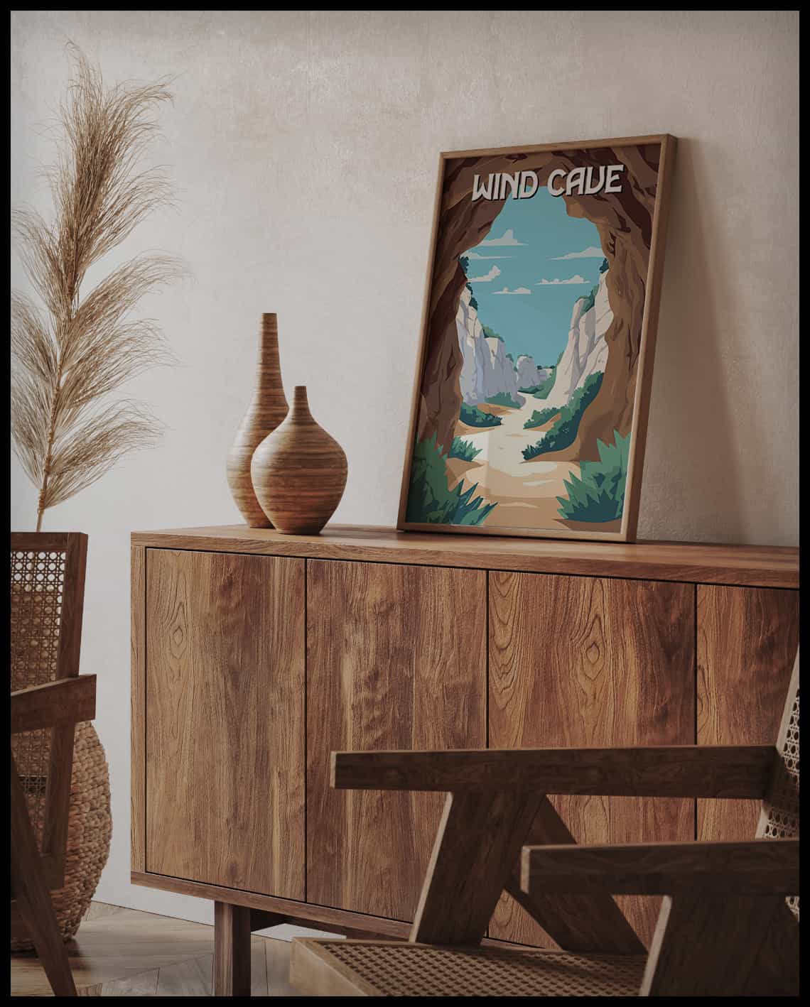 Affiche du parc national