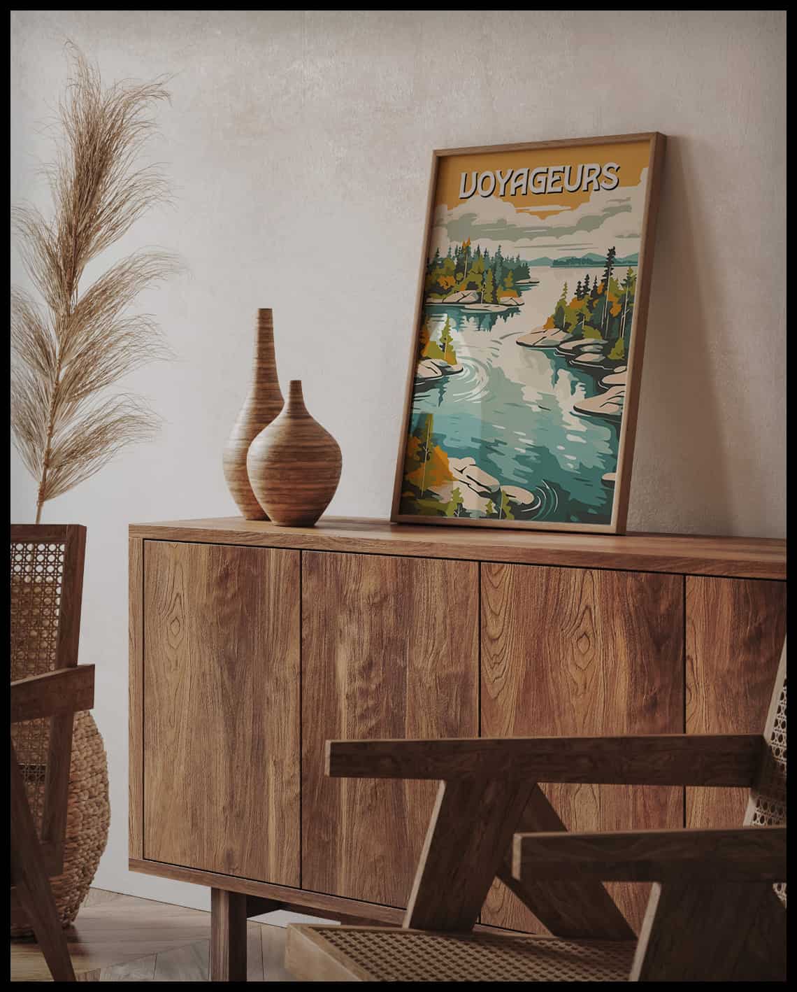 Affiche du parc national