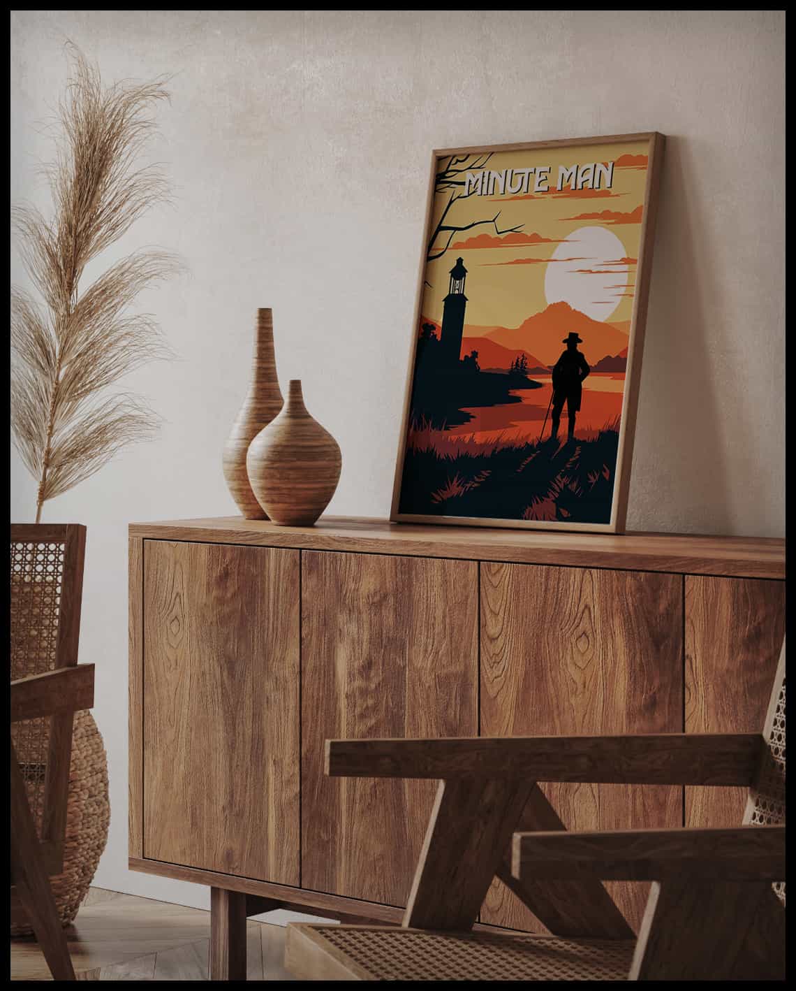Affiche du parc national