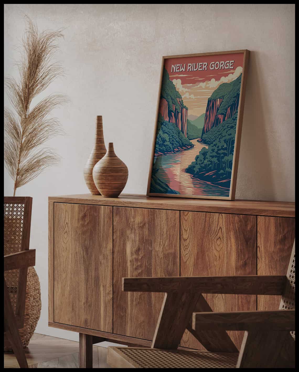 Affiche du parc national