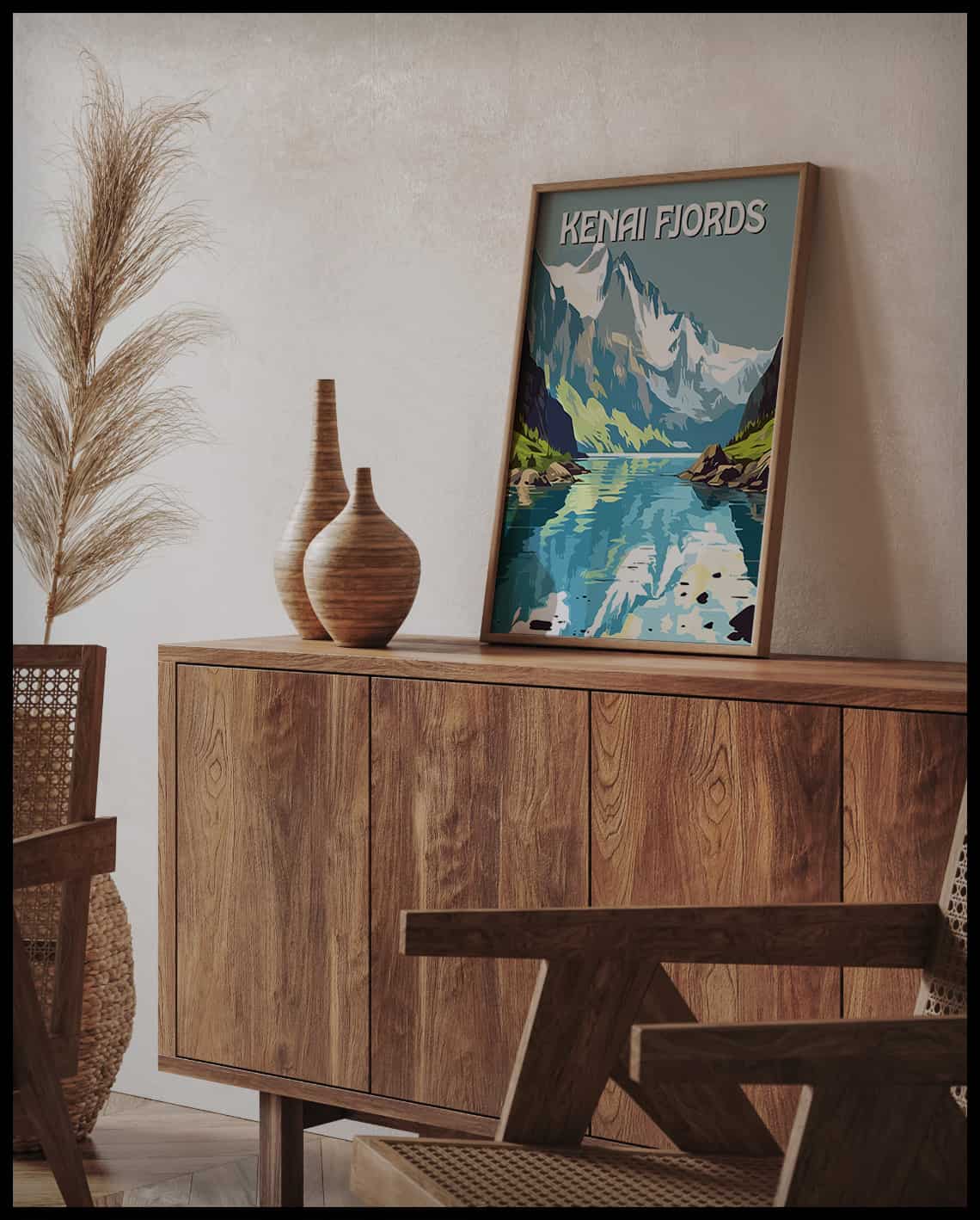 Affiche du parc national