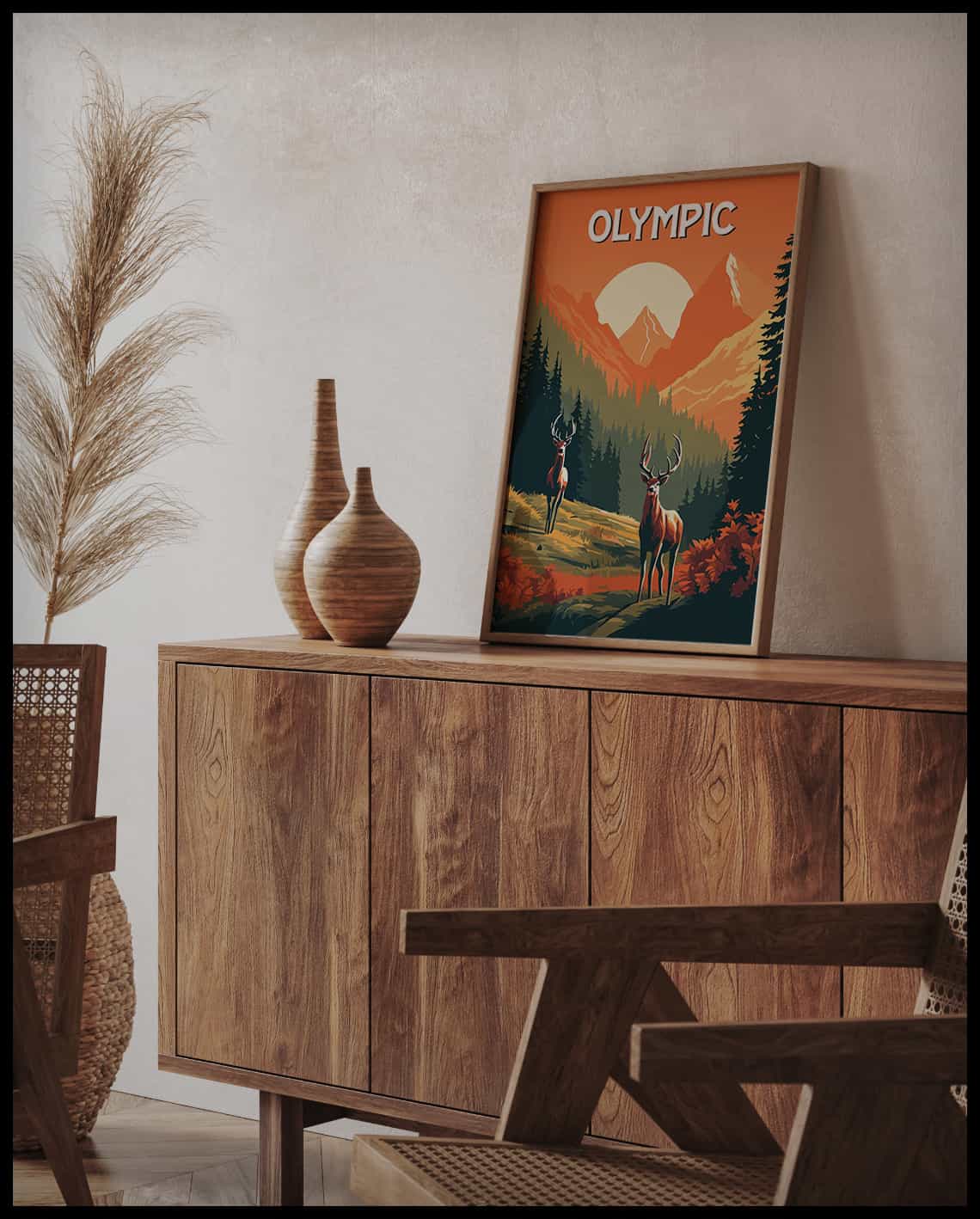 Affiche du parc national