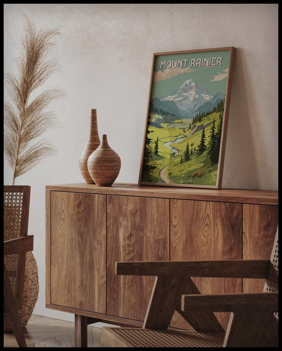 Affiche du parc national