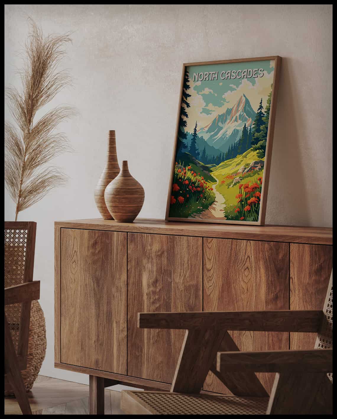 Affiche du parc national
