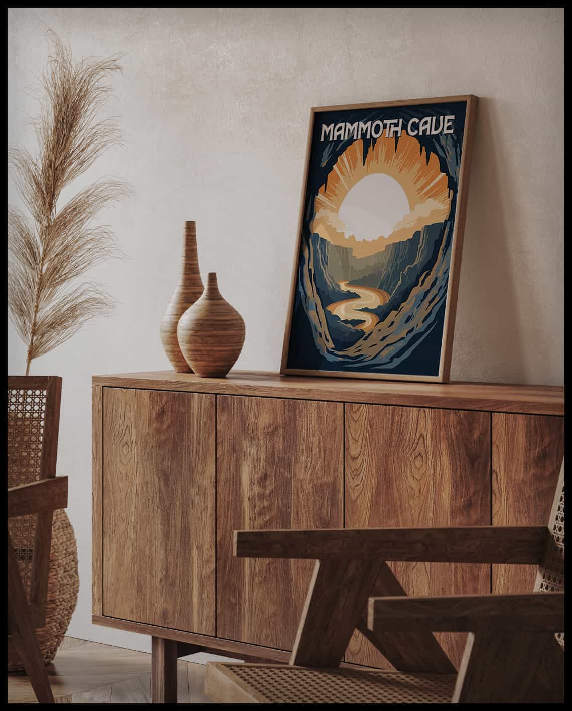 Affiche du parc national