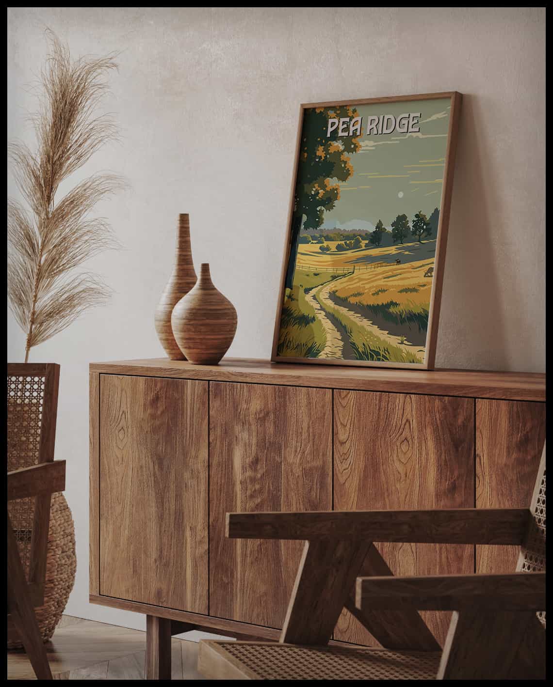 Affiche du parc national