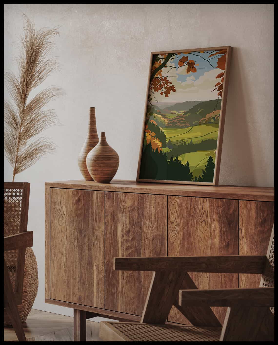 Poster Odenwald