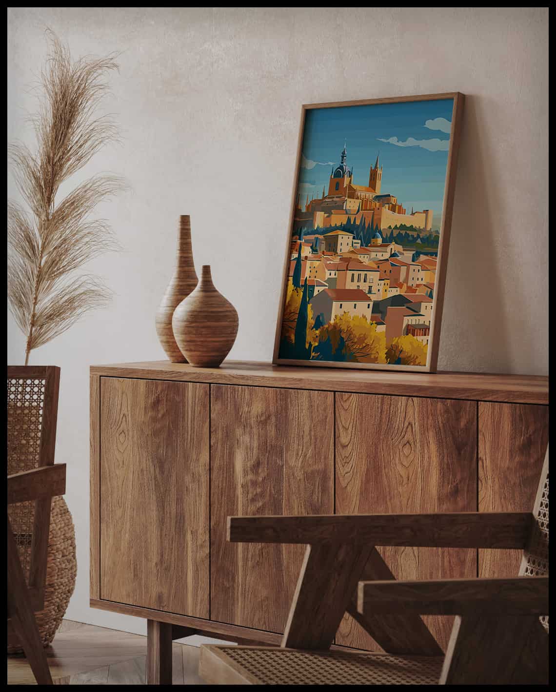 Affiche Ségovie
