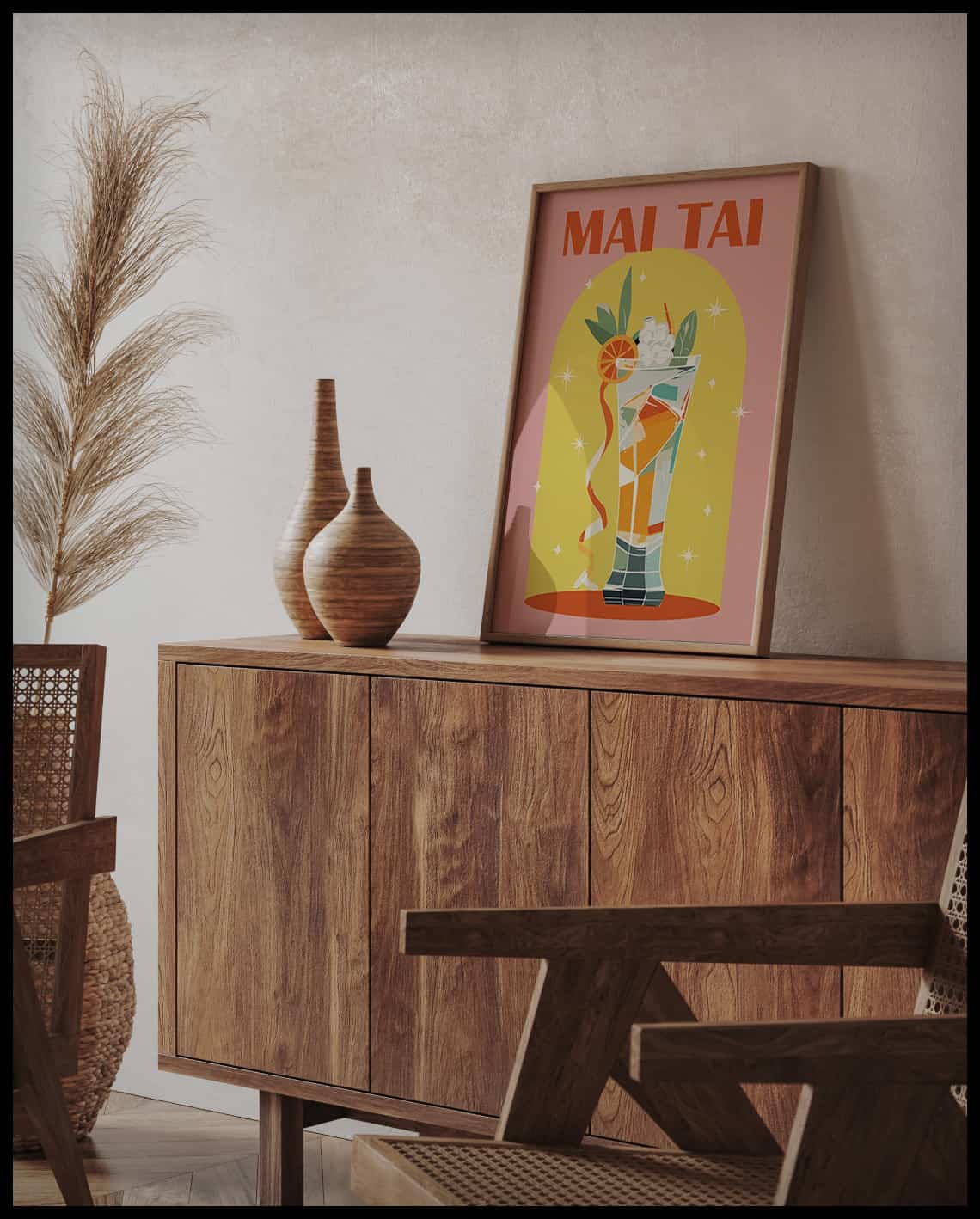Poster cocktail