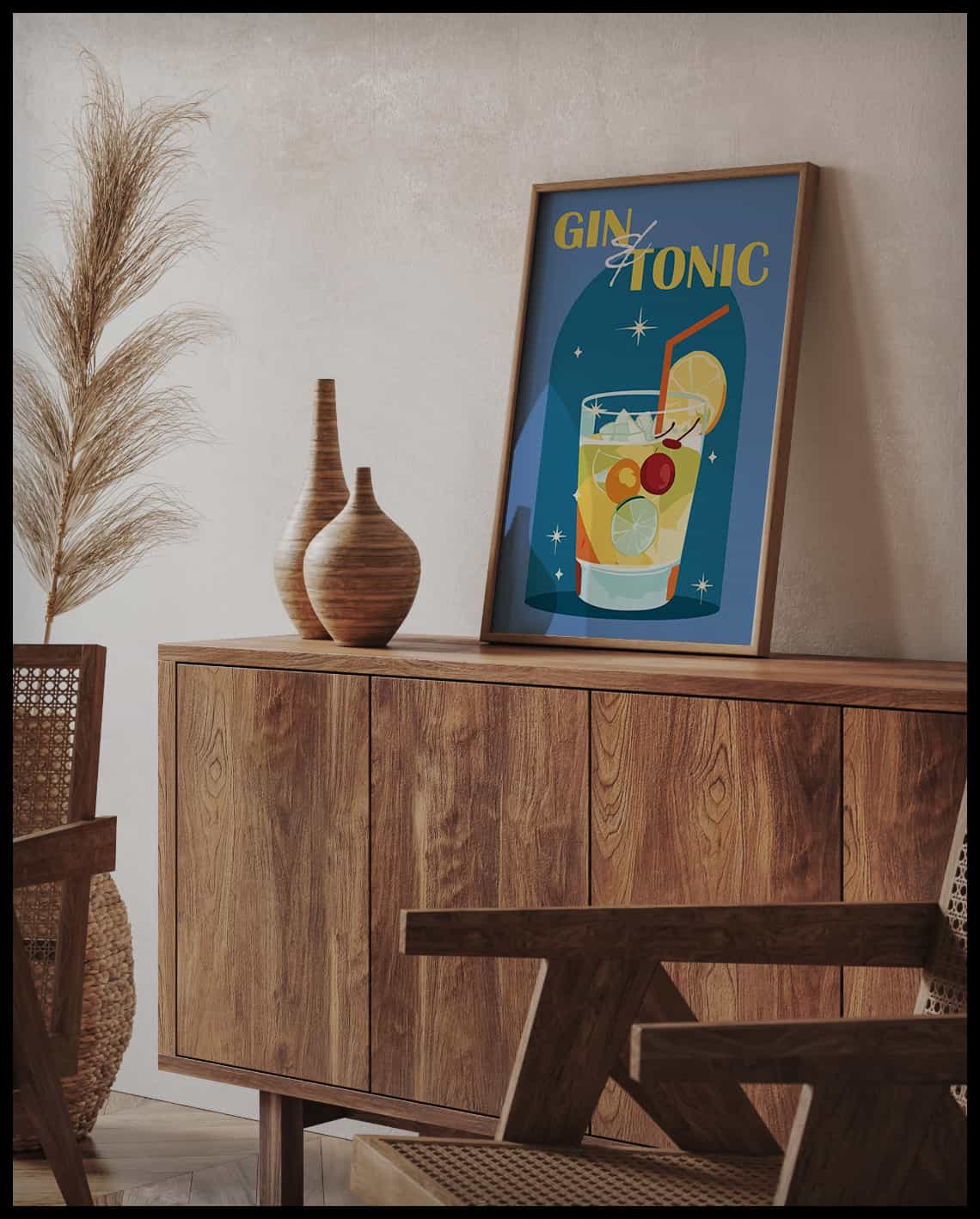 Poster cocktail