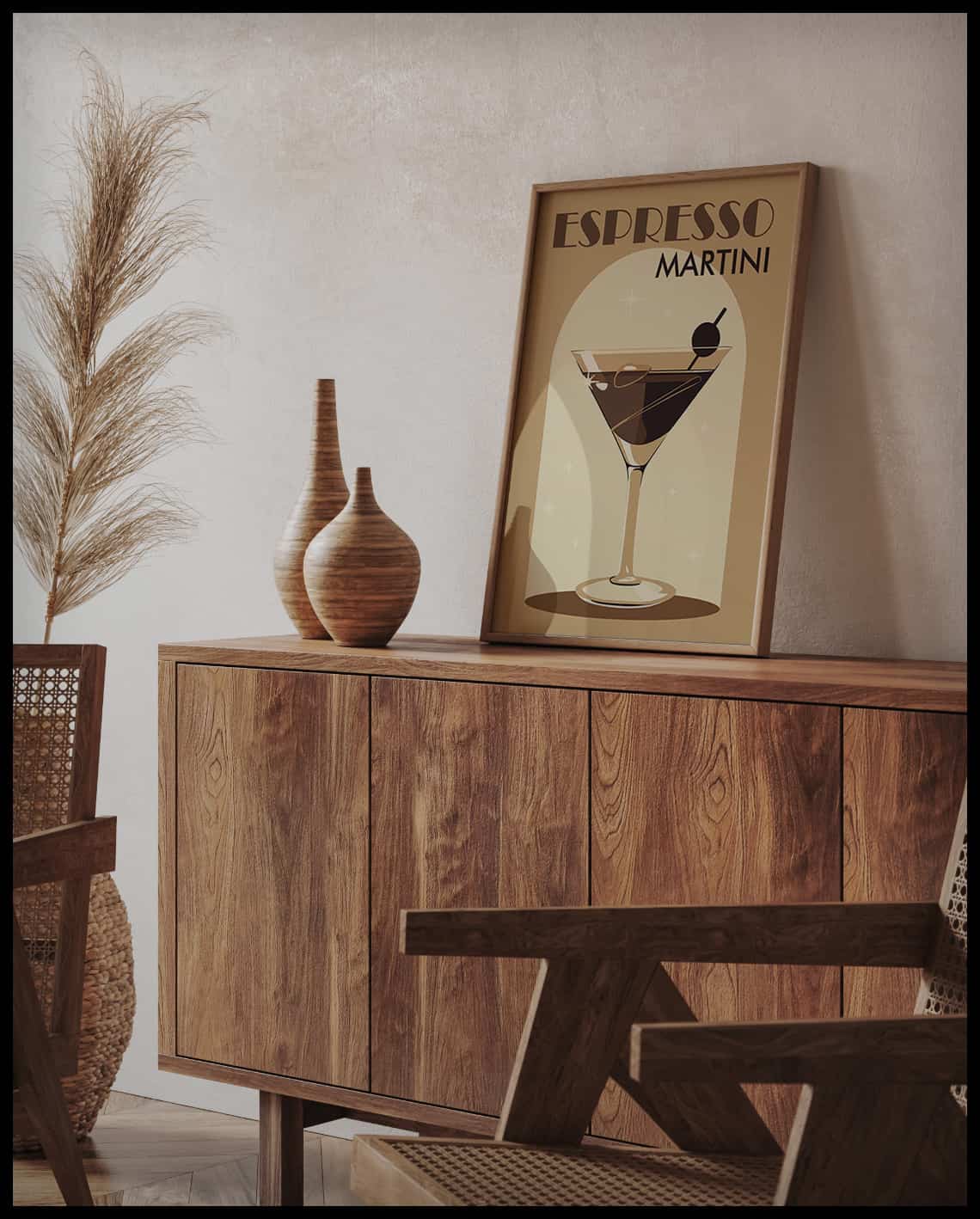 Poster cocktail