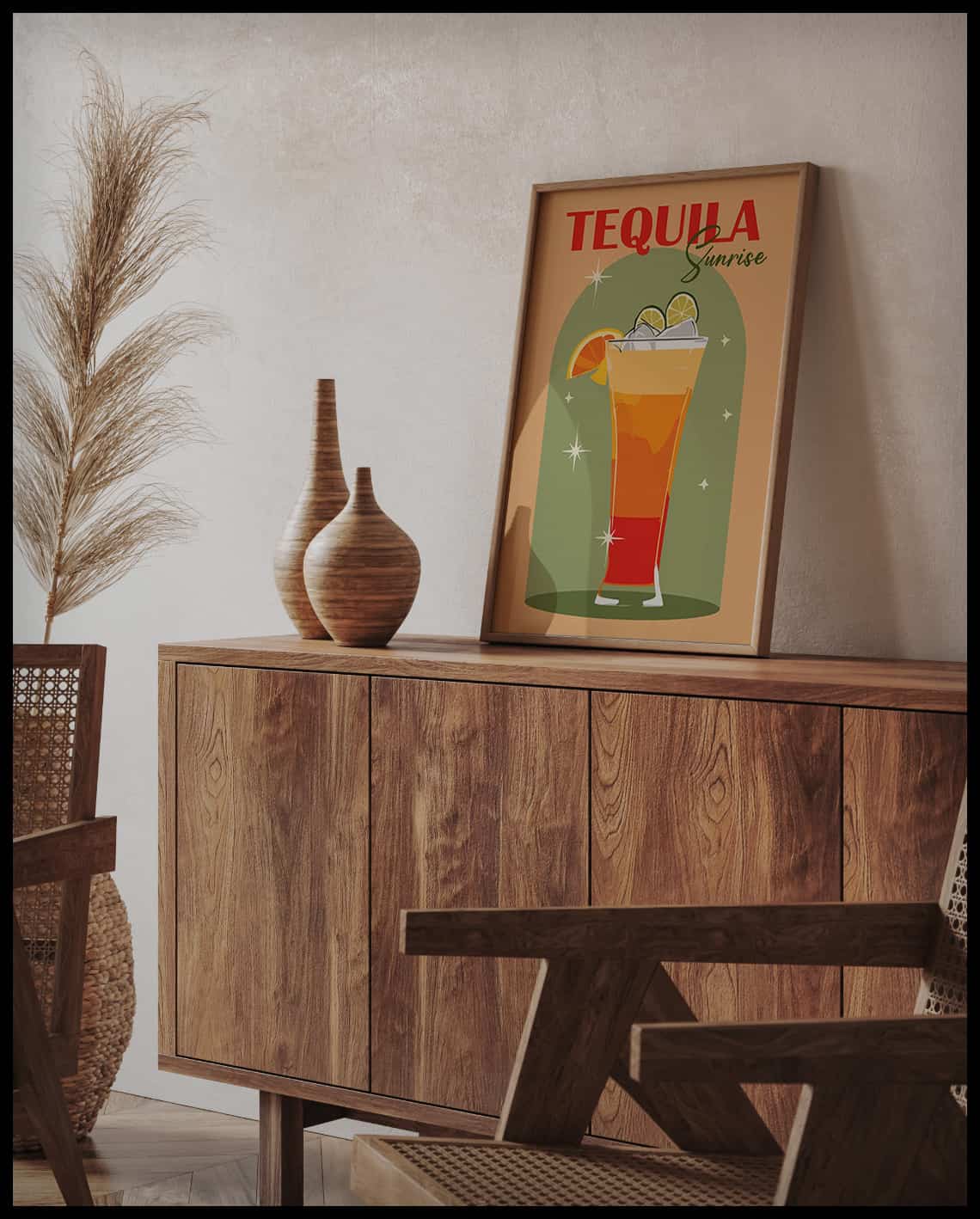 Poster cocktail