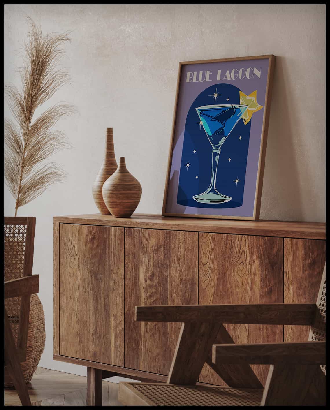 Poster cocktail