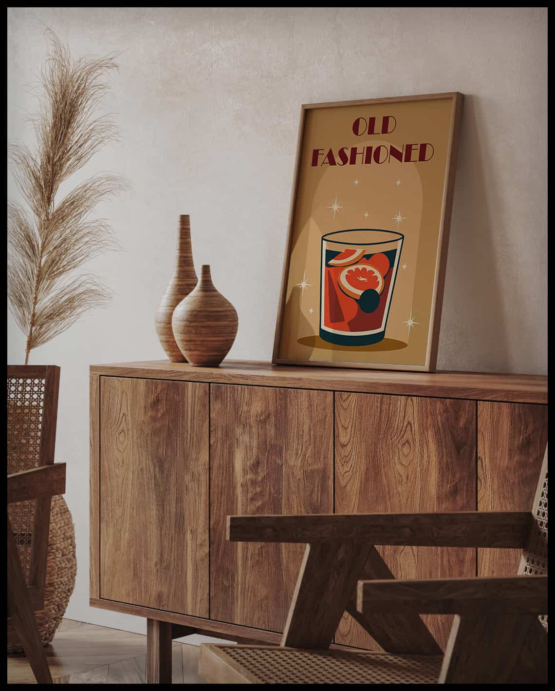 Poster cocktail