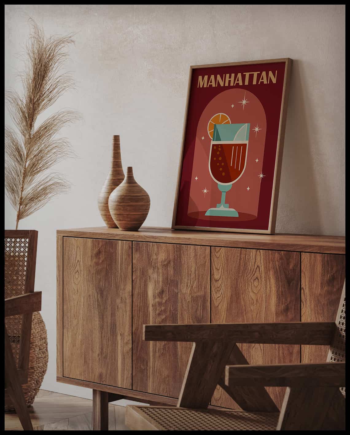 Poster cocktail