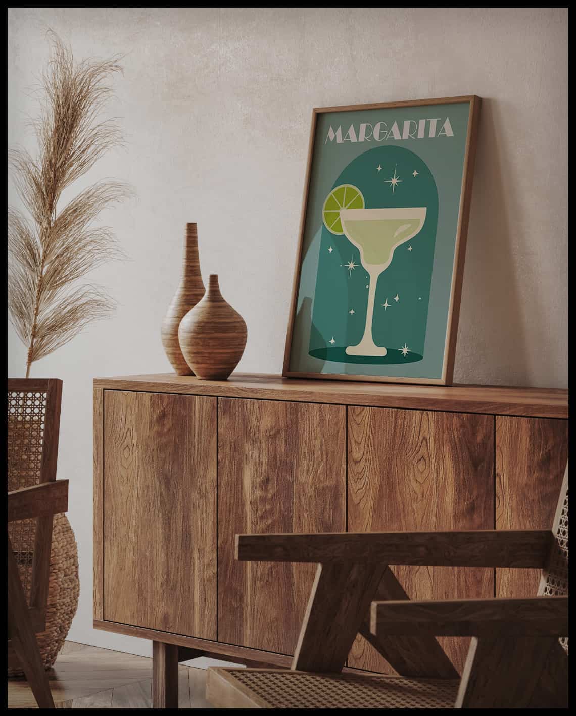 Poster cocktail
