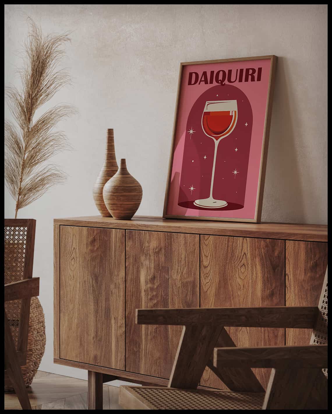 Poster cocktail