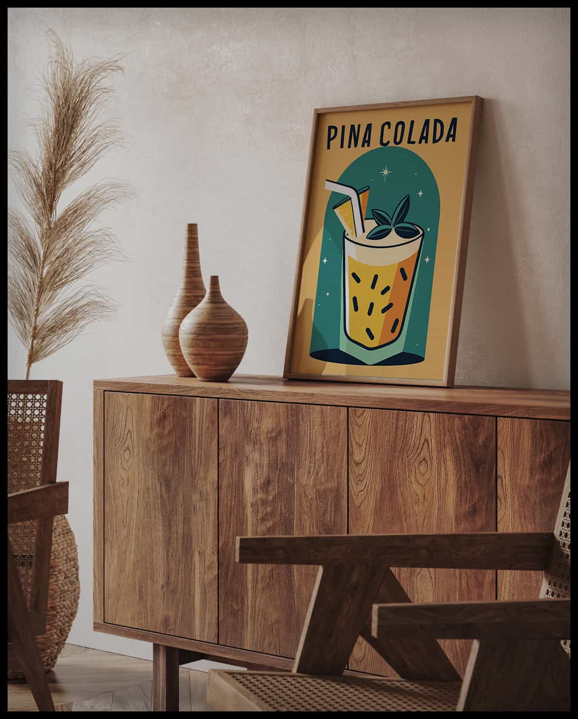 Poster cocktail