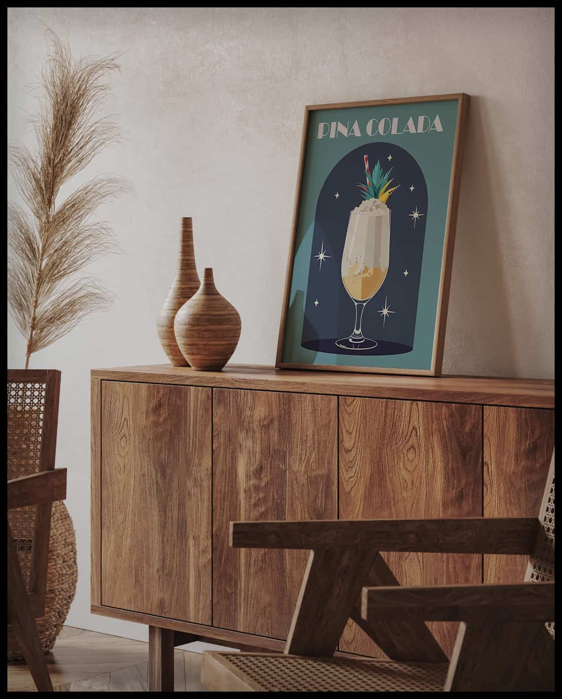 Poster cocktail