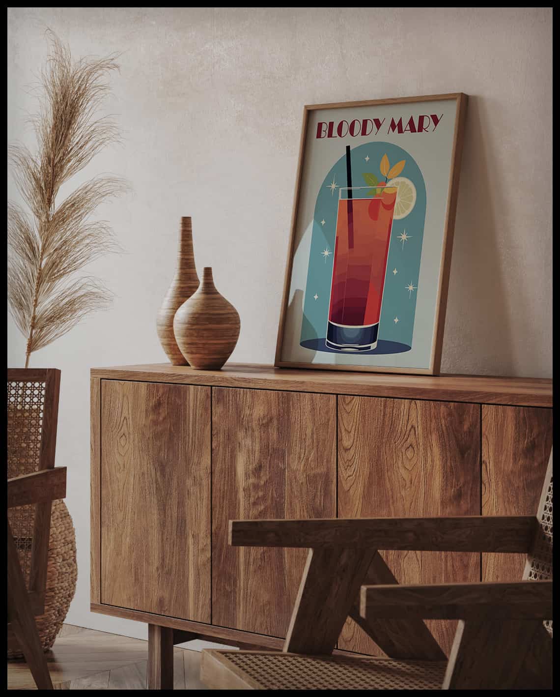 Poster cocktail