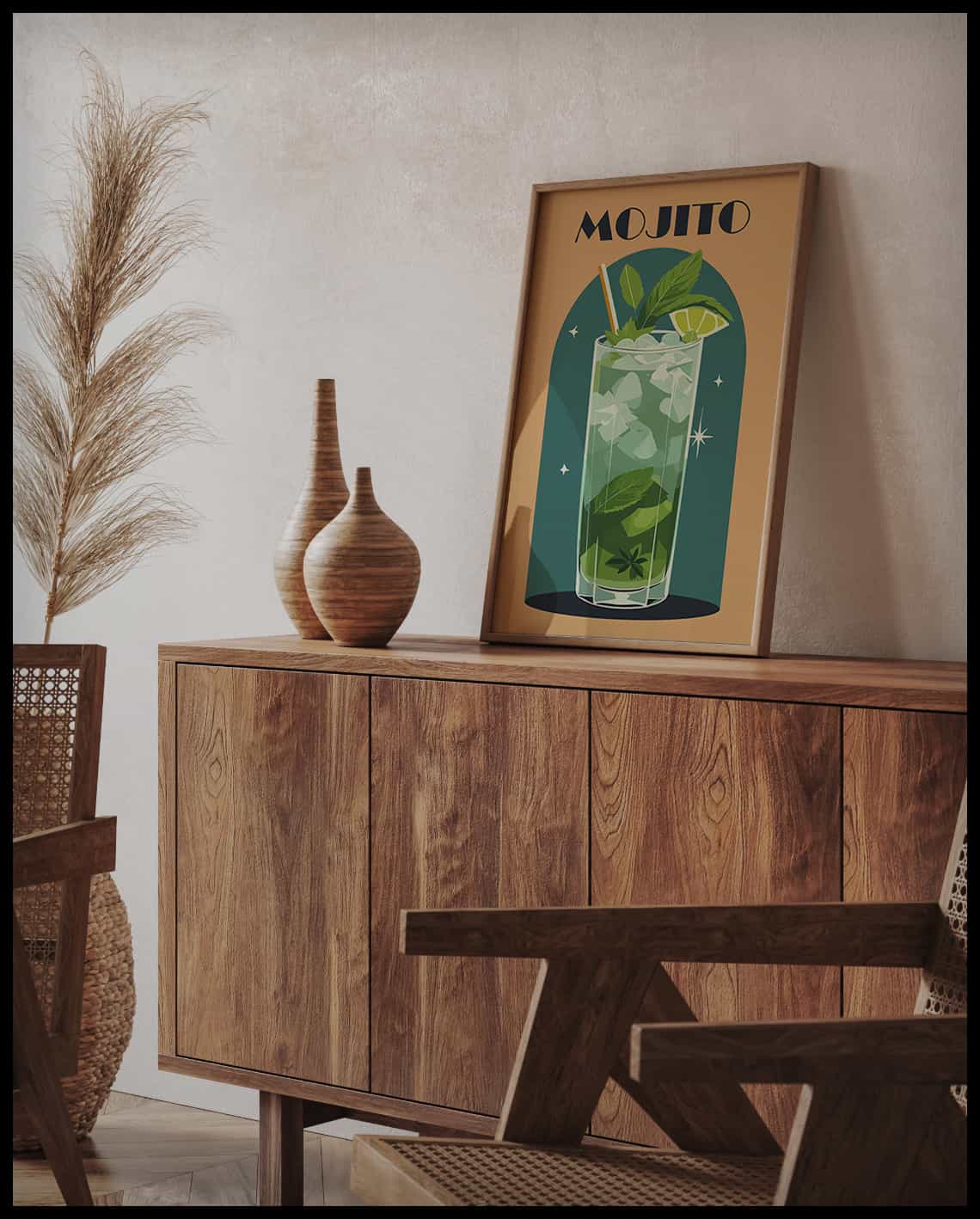 Poster cocktail