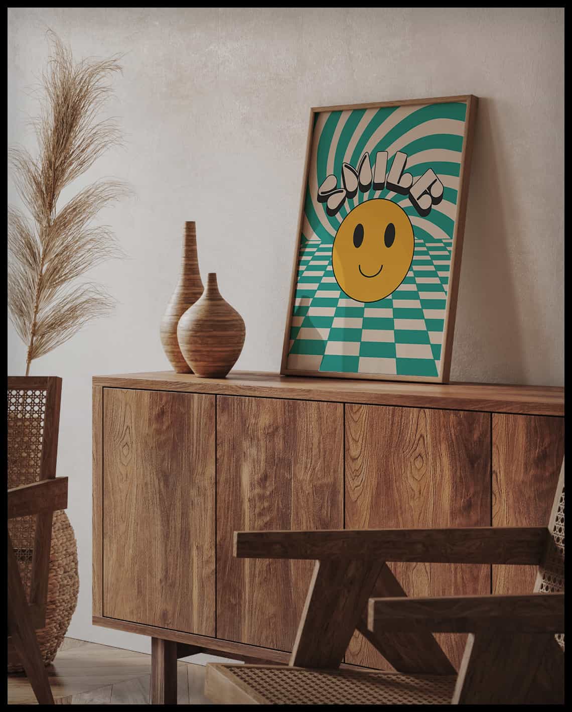 Poster Smile