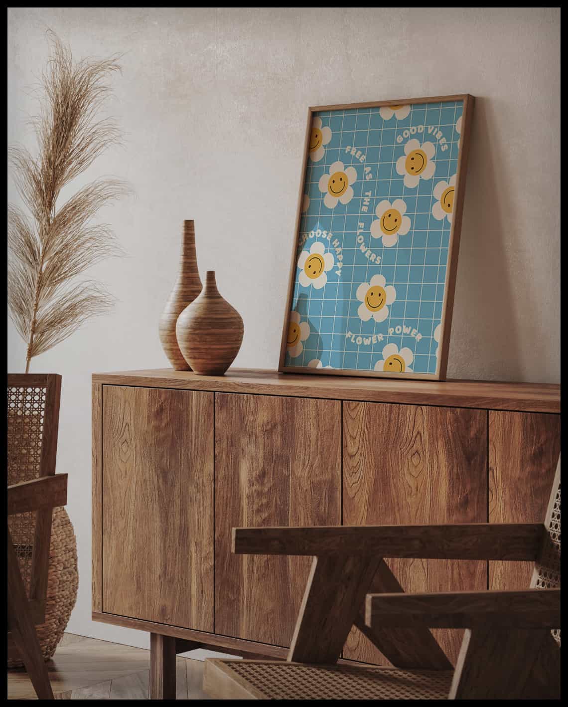 Poster de fleurs