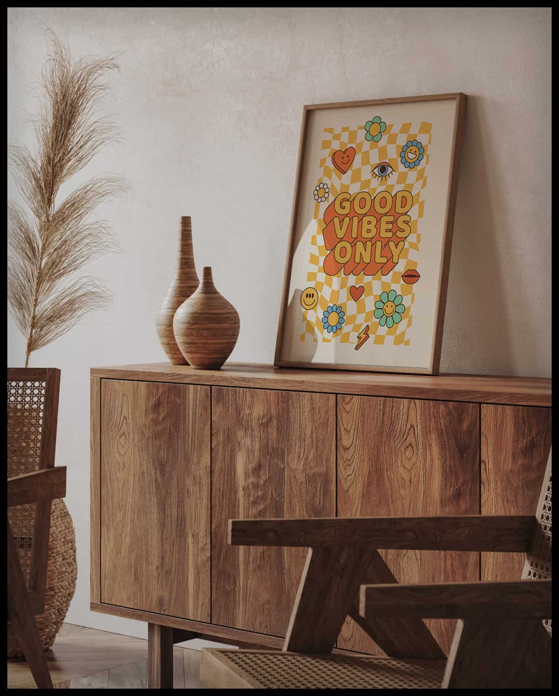 Poster Good Vibes