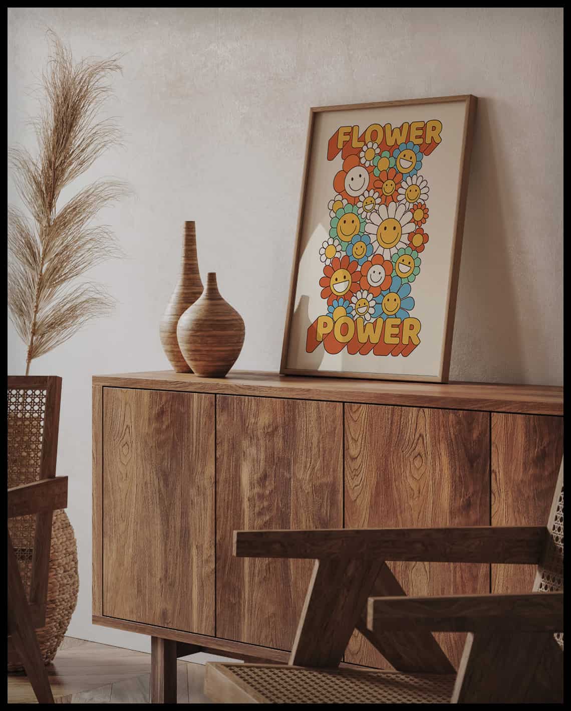 Flower Power Poster