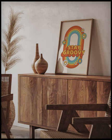 Stay Groovy Poster