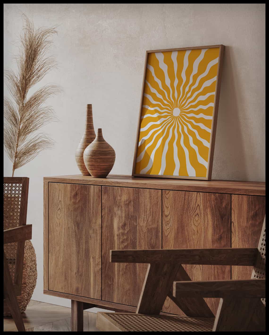 Poster soleil