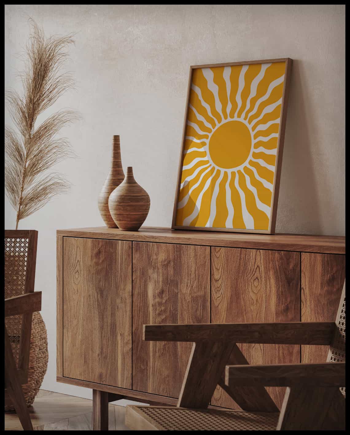 Poster soleil