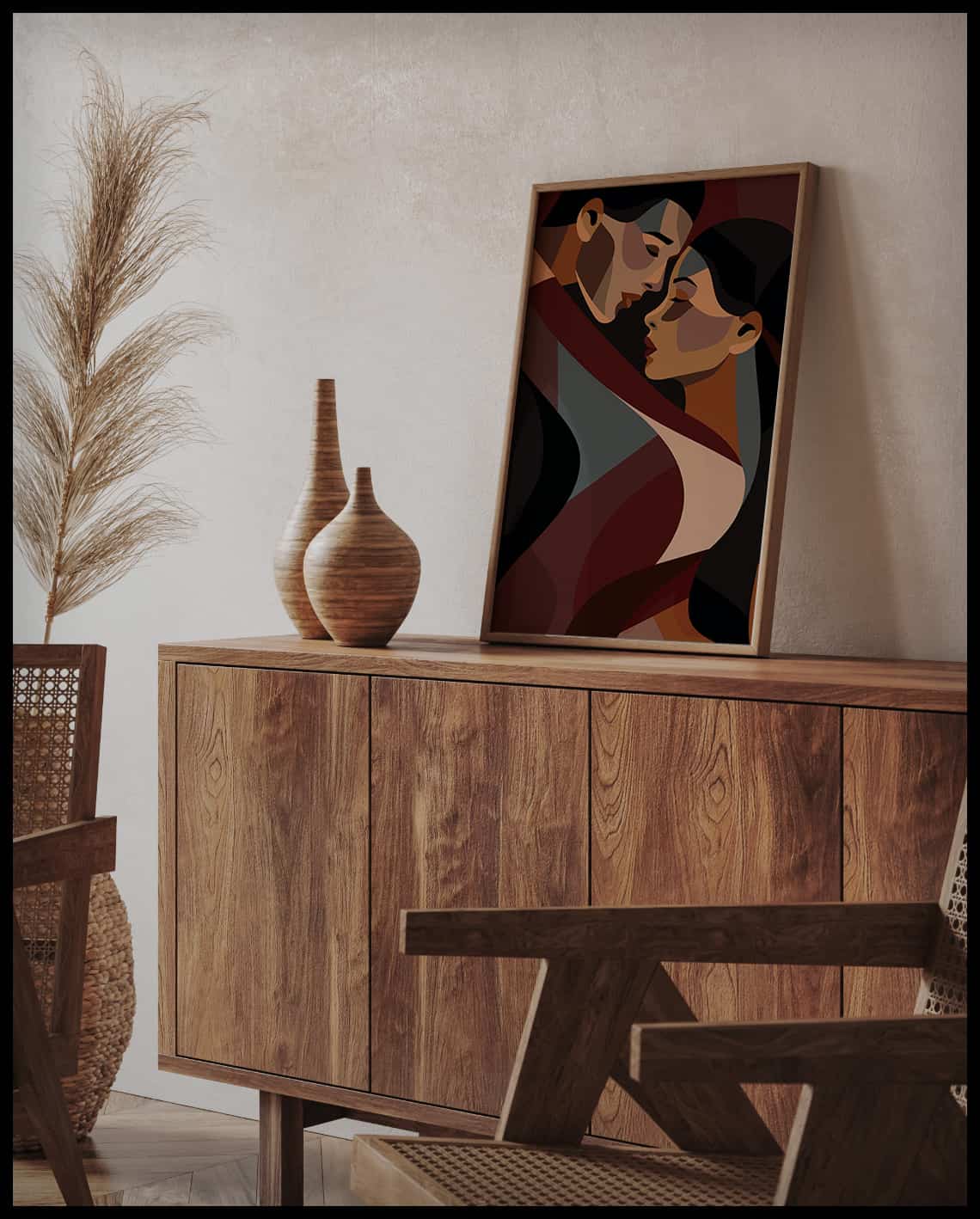 Poster Couple d'amoureux