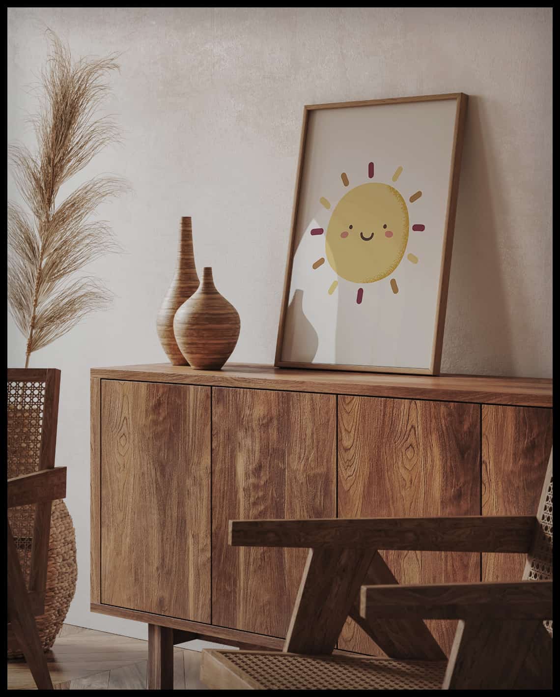 Poster soleil