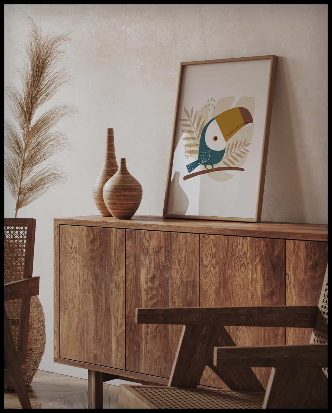 Poster Toucan