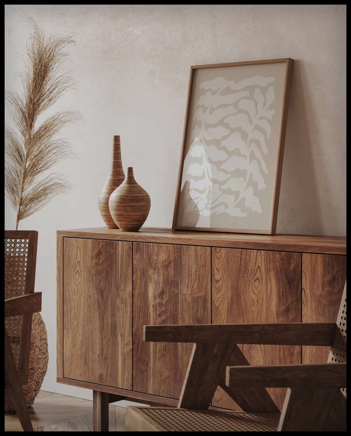 Poster sur les plantes