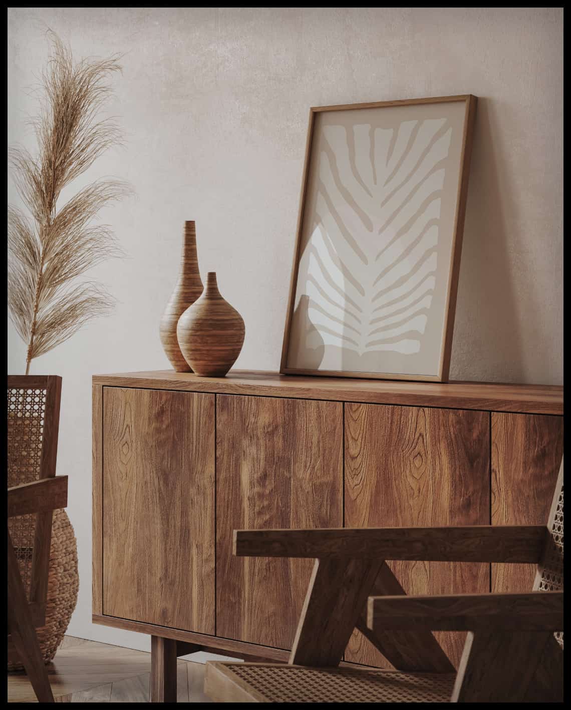 Poster sur les plantes